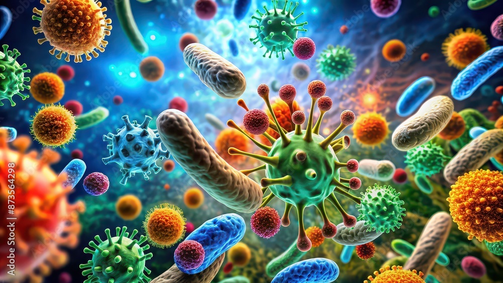 world of microbes and viruses to study their structure and evolution. world of microbes and viruses to study their structure and evolution.