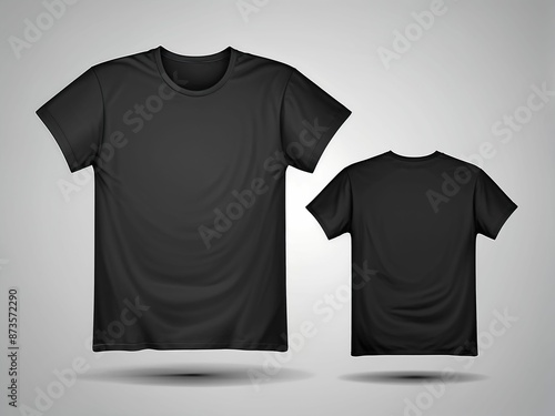 black t shirt