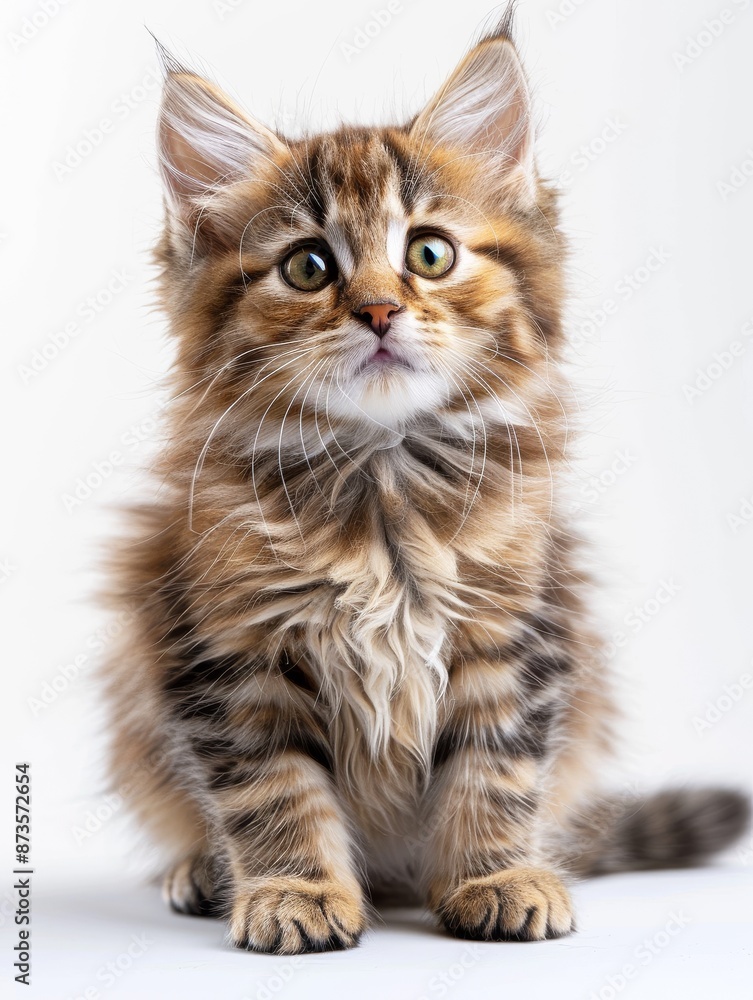 a Kurilian Bobtail kitten a Kurilian Bobtail kitten