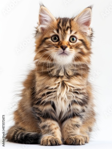 a Kurilian Bobtail kitten 