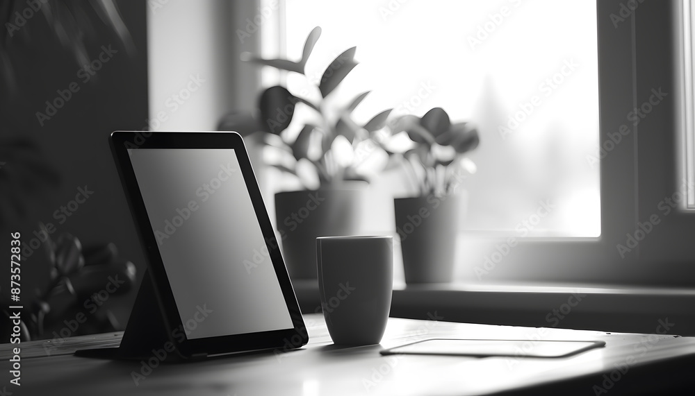 Fototapeta premium Tablet mockup