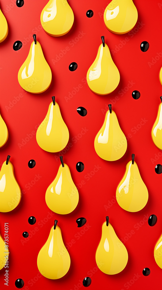 Yellow Drops on Red Background, Abstract Image, Texture, Pattern Background, Wallpaper, Background, Cell Phone Cover and Screen, Smartphone, Computer, Laptop, 9:16 and 16:9 Format - PNG Yellow Drops on Red Background, Abstract Image, Texture, Pattern Background, Wallpaper, Background, Cell Phone Cover and Screen, Smartphone, Computer, Laptop, 9:16 and 16:9 Format - PNG