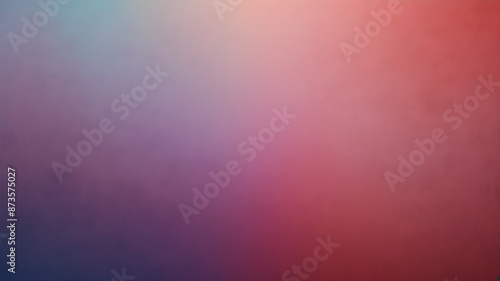 Evokes a natural and refreshing atmosphere with a gradient background that transitions through red, green and purple, inspired by the colors found in nature.