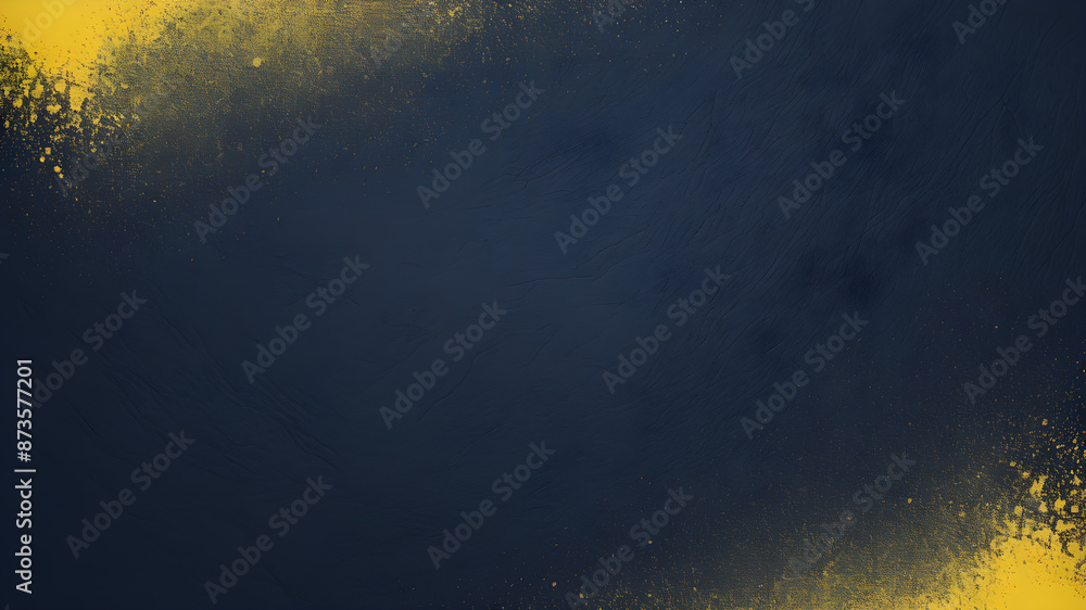 Fototapeta premium Black and yellow gradient backgrounds that capture attention with their vibrant and contrasting tones.