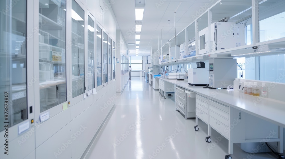 A cuttingedge laboratory where scientists use advanced equipment to conduct groundbreaking research in genetics quantum computing and space exploration surrounded by futuristic tools and devices A cuttingedge laboratory where scientists use advanced equipment to conduct groundbreaking research in genetics quantum computing and space exploration surrounded by futuristic tools and devices