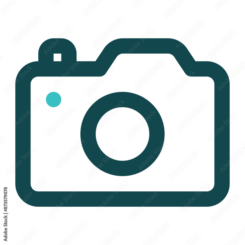 camera icon for illustration camera icon for illustration