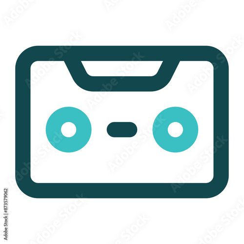 cassette icon for illustration