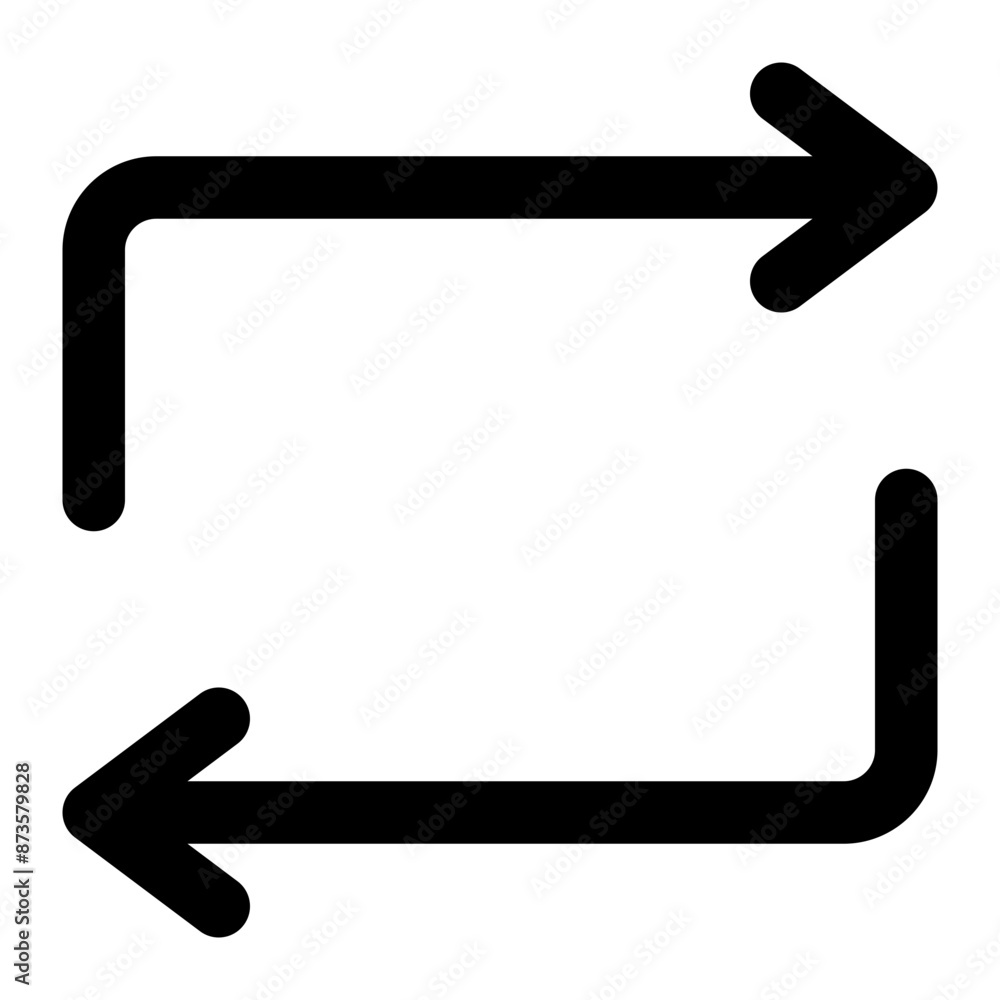 loop icon for illustration loop icon for illustration
