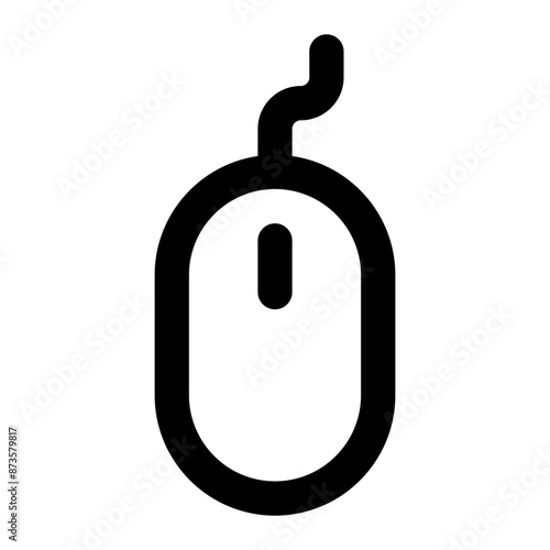 mouse icon for illustration