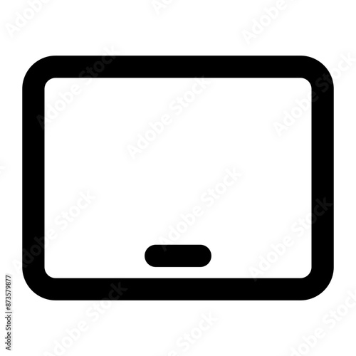 tablet icon for illustration