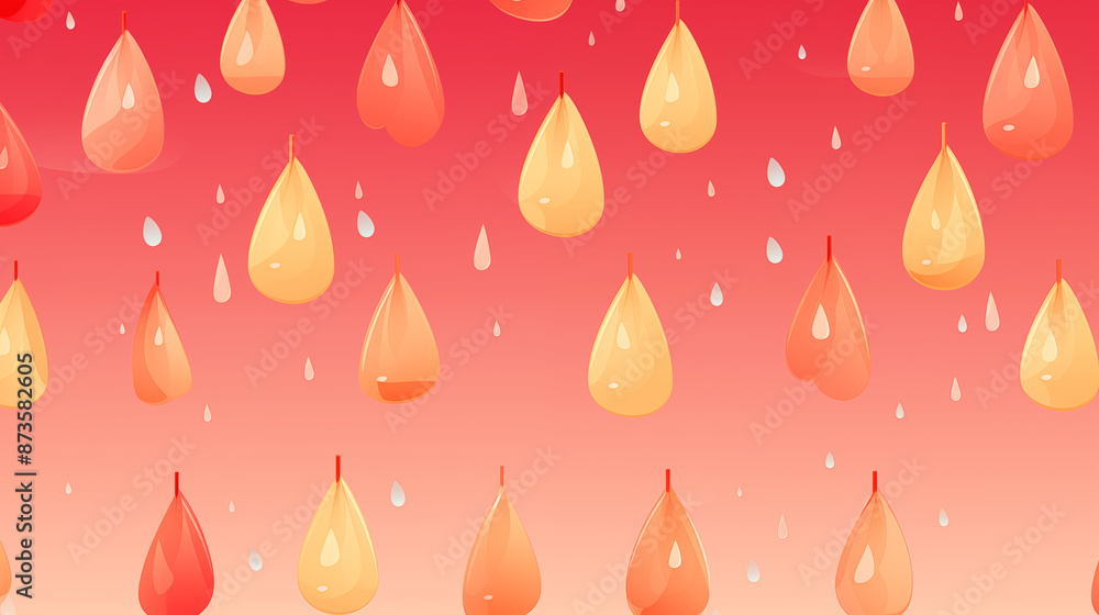 Orange Drops on Red Background, Abstract Image, Texture, Pattern Background, Wallpaper, Background, Cell Phone Cover and Screen, Smartphone, Computer, Laptop, 9:16 and 16:9 Format - PNG Orange Drops on Red Background, Abstract Image, Texture, Pattern Background, Wallpaper, Background, Cell Phone Cover and Screen, Smartphone, Computer, Laptop, 9:16 and 16:9 Format - PNG