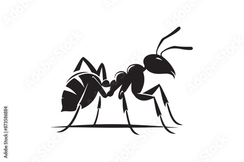 ant vector silhouette 