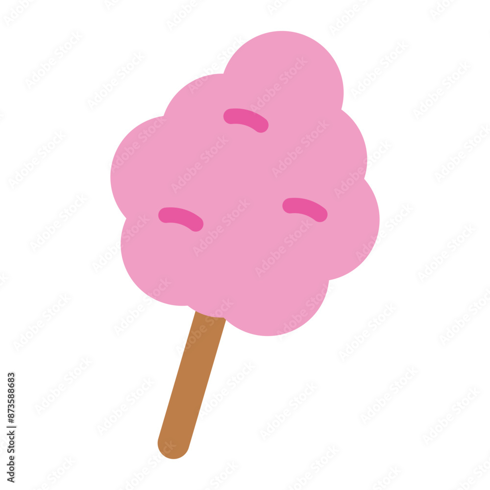 cotton candy icon cotton candy icon