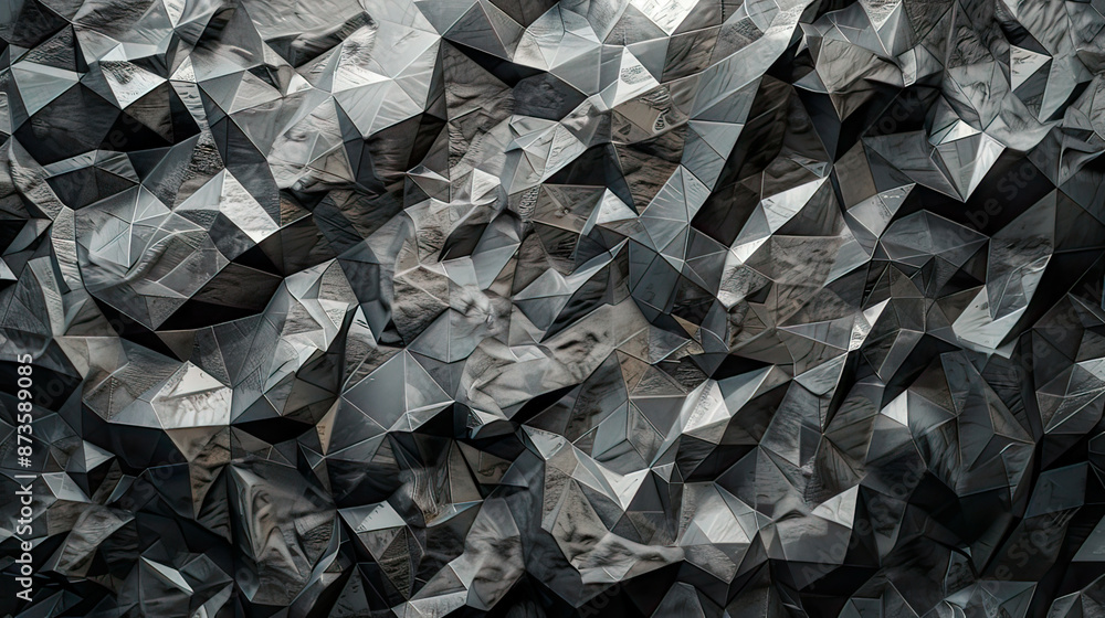 High-resolution polygonal background featuring intricate patterns and textures suitable for adding depth and dimension to digital illustrations website headers or advertising materials High-resolution polygonal background featuring intricate patterns and textures suitable for adding depth and dimension to digital illustrations website headers or advertising materials