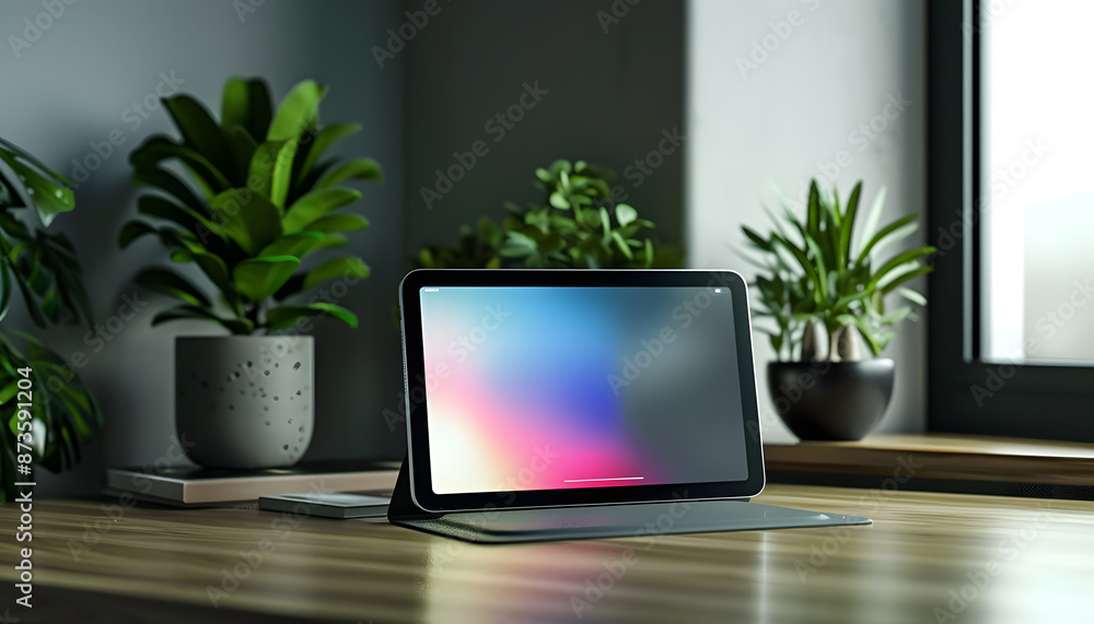 Fototapeta premium Tablet mockup
