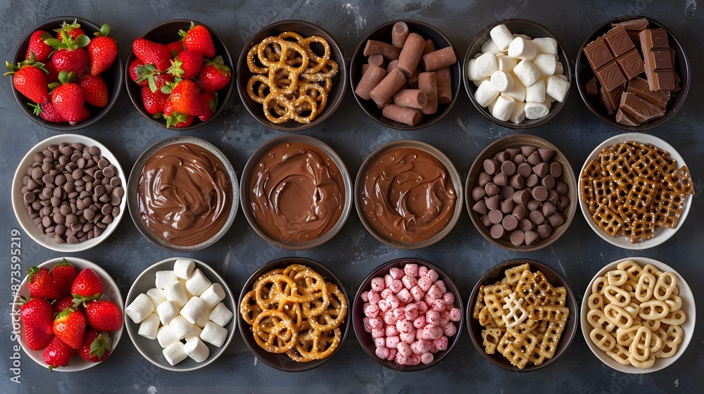 Dipping Delights: A Feast of Chocolate-Covered Treats Dipping Delights: A Feast of Chocolate-Covered Treats