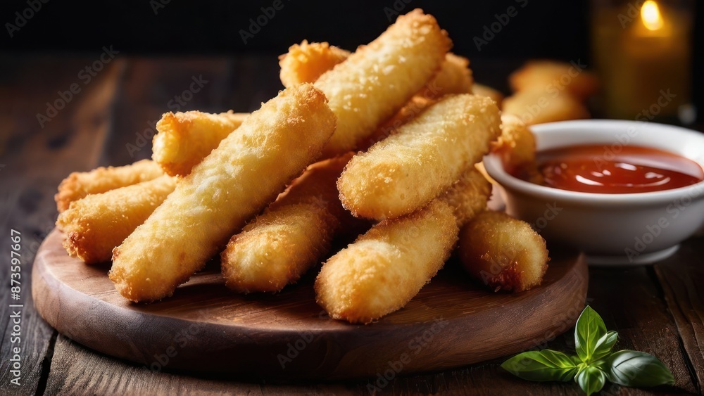 Golden Crunch, A Closer Envision of Melt-in-Your-Mouth Cheese Sticks Golden Crunch, A Closer Envision of Melt-in-Your-Mouth Cheese Sticks