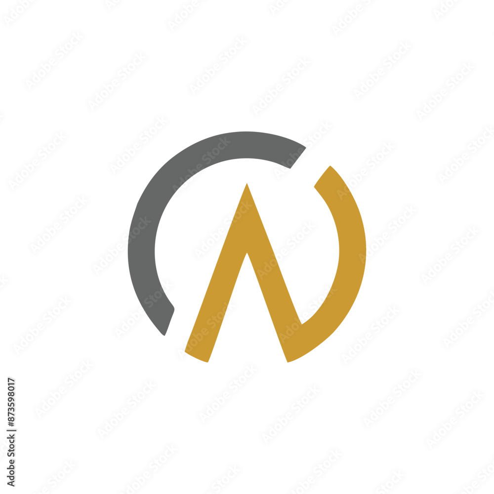 letter a logo design letter a logo design