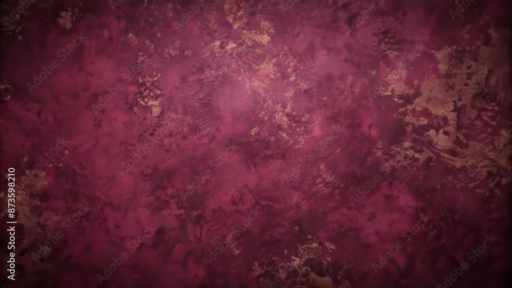 Dark, majestic wine-hued background with spattered paint and grainy, vintage texture, evoking luxury and sophistication in a unique design. Dark, majestic wine-hued background with spattered paint and grainy, vintage texture, evoking luxury and sophistication in a unique design.