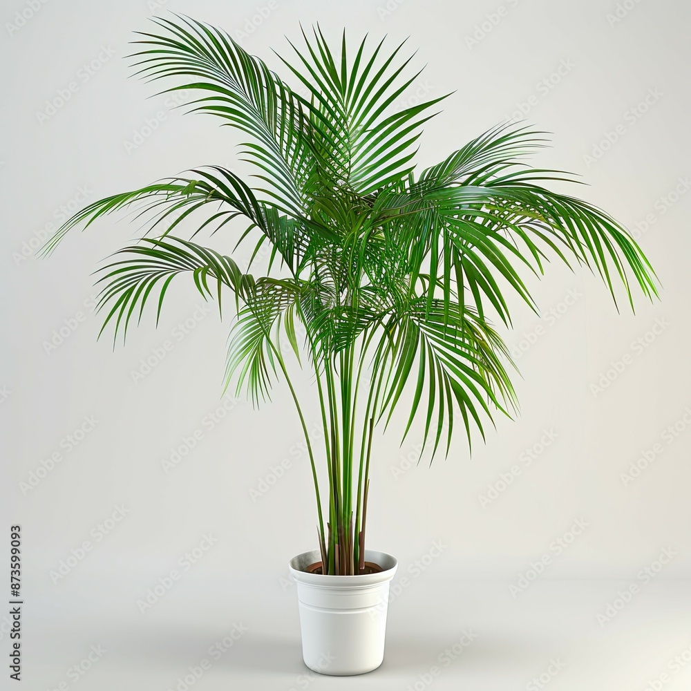 plant pot photography on white background plant pot photography on white background