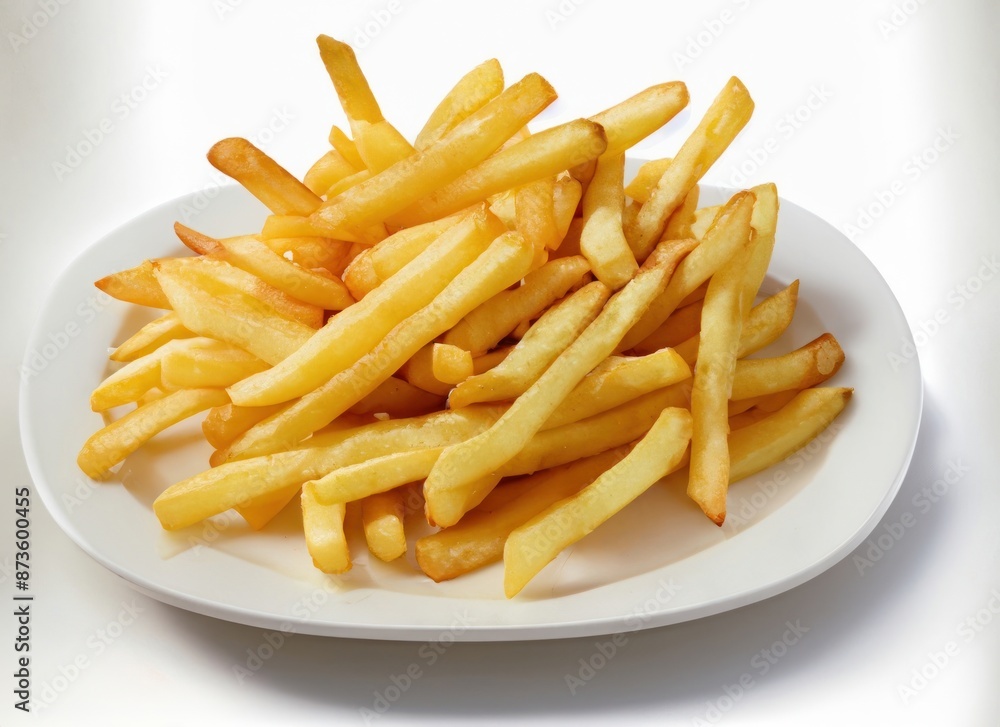 French fries isolated on background. High quality photo French fries isolated on background. High quality photo
