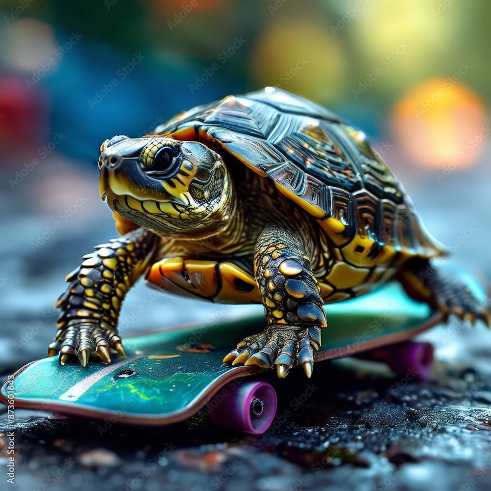 the AI Image Generator, Enchanting Turtle the AI Image Generator, Enchanting Turtle