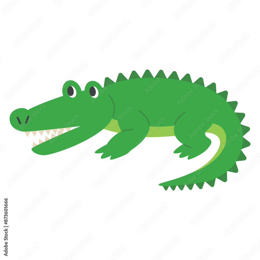 わにのイラスト わにのイラスト