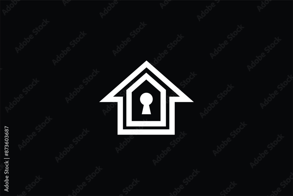 home icon key lock abstract vector, lock key hole modern abstract vector home service home security logo, key hole arrow icon logo home icon key lock abstract vector, lock key hole modern abstract vector home service home security logo, key hole arrow icon logo