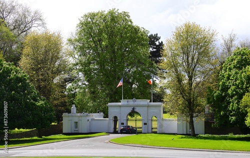 Photography Entry gate of the U