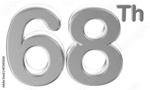 Anniversary Silver Number 68