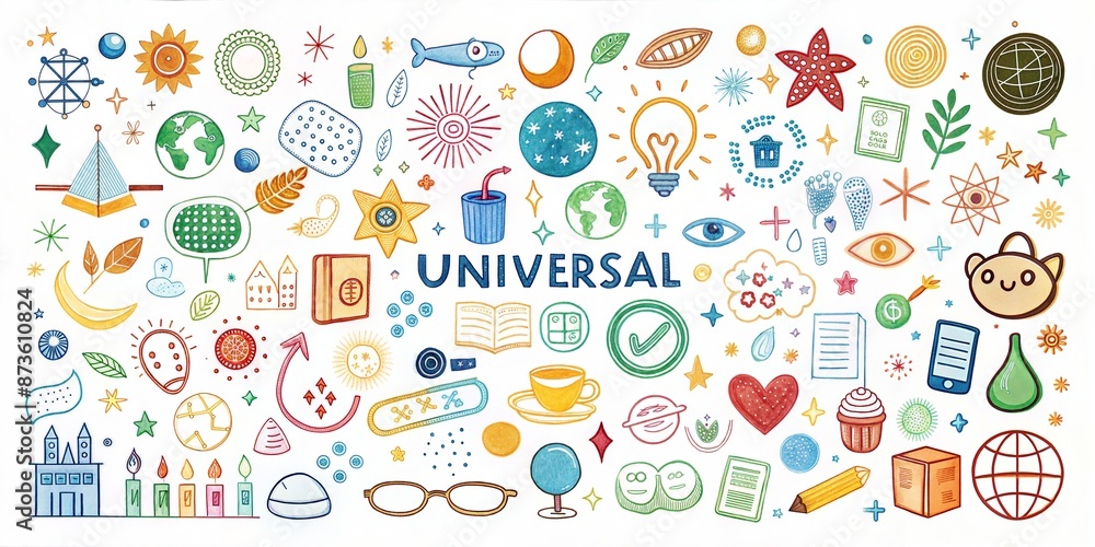 school and kindergarten vector set school and kindergarten vector set