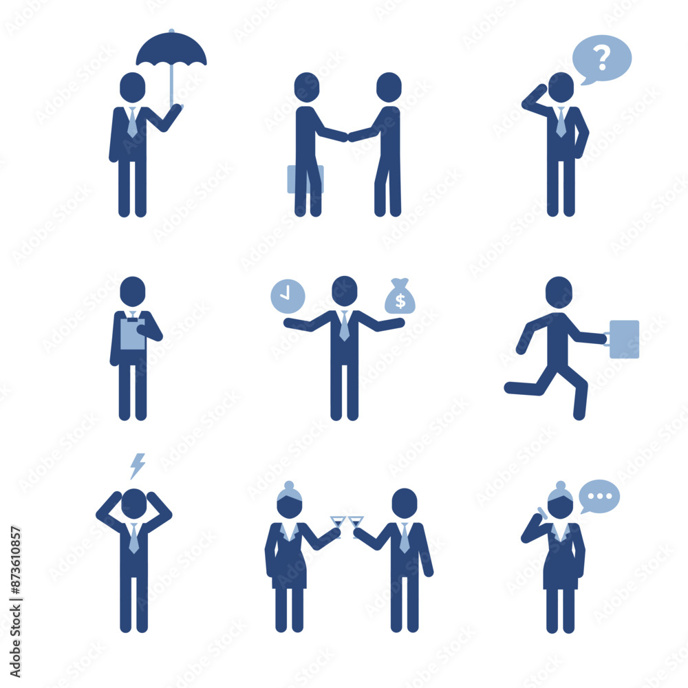 Business icon. Human resources and management vector set. Corporate finance people pictograms. Success business icons. Business icon. Human resources and management vector set. Corporate finance people pictograms. Success business icons.