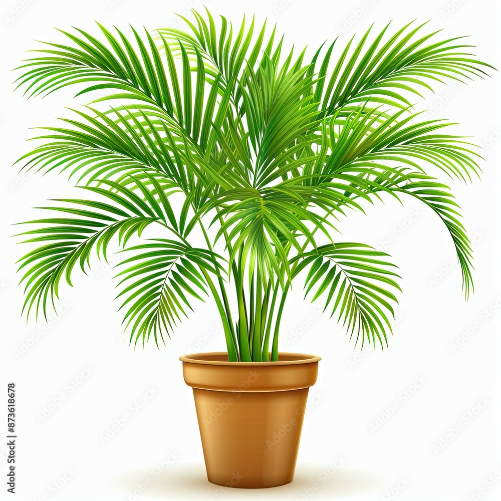 plant pot photography on white background plant pot photography on white background