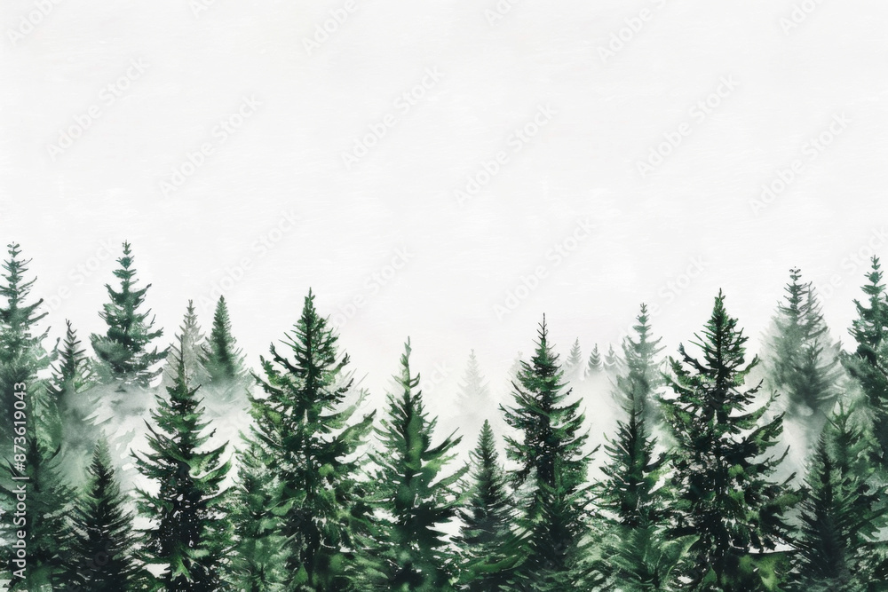 Pine tree background design, creative Pine tree background design, creative