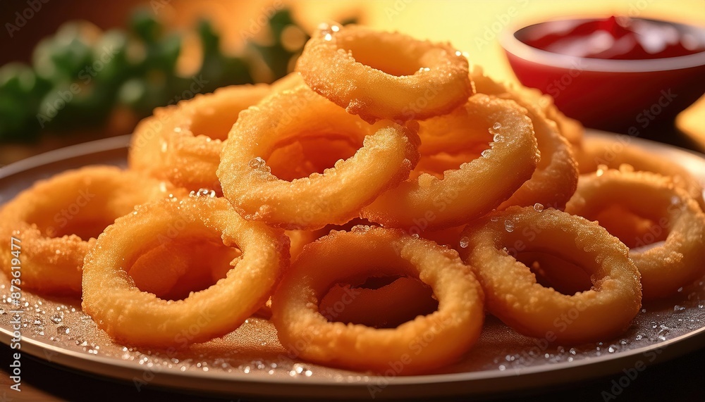 Golden Crispy Onion Rings Recipe Guide Golden Crispy Onion Rings Recipe Guide
