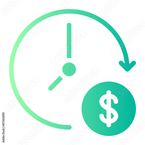 installment plan gradient icon