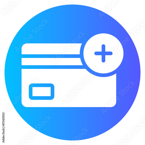 add gradient icon