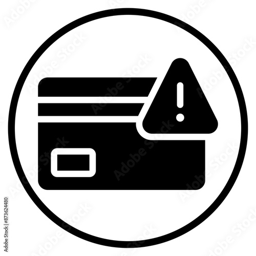 attention glyph icon