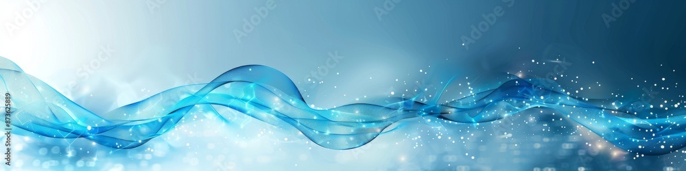 A blue abstract business background illustration. A blue abstract business background illustration.