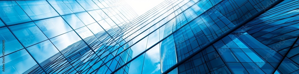A blue abstract business background illustration. A blue abstract business background illustration.