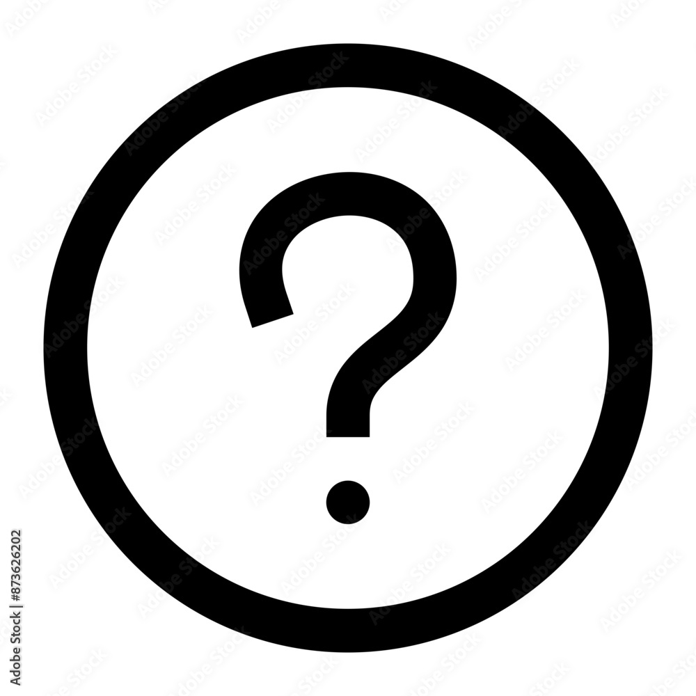 Question icon. question, answer, ask, background, help, faq, concept, symbol, mark, information, problem, question mark. Vector icon illustration Question icon. question, answer, ask, background, help, faq, concept, symbol, mark, information, problem, question mark. Vector icon illustration