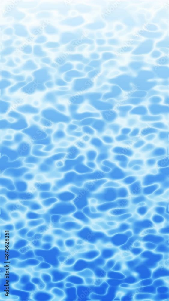 Beautiful view of waving blue water, Sea or pool, Tropical summer vacation background, Vertical video for smartphone footege Beautiful view of waving blue water, Sea or pool, Tropical summer vacation background, Vertical video for smartphone footege