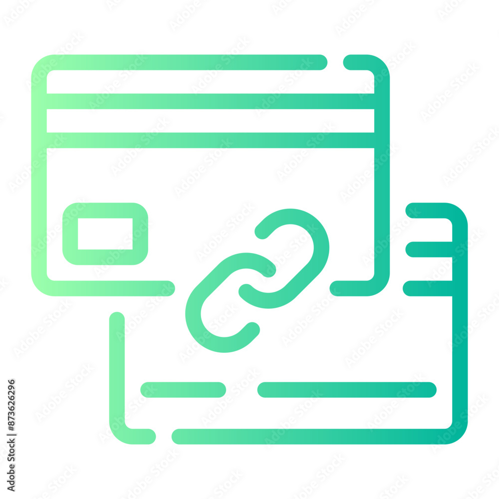 link gradient icon link gradient icon
