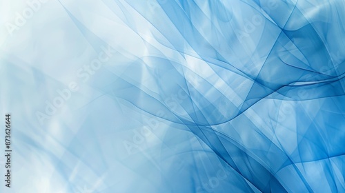 A blue abstract business background illustration.