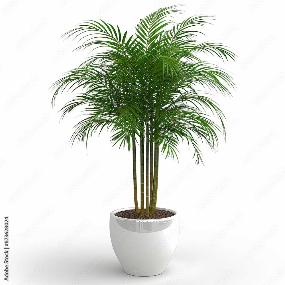 plant pot photography on white background plant pot photography on white background