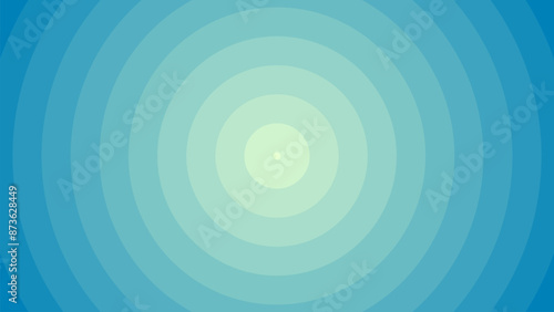 Blue abstract background with swirling circles and patterns