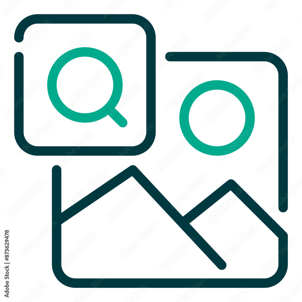 seo image icon illustration seo image icon illustration