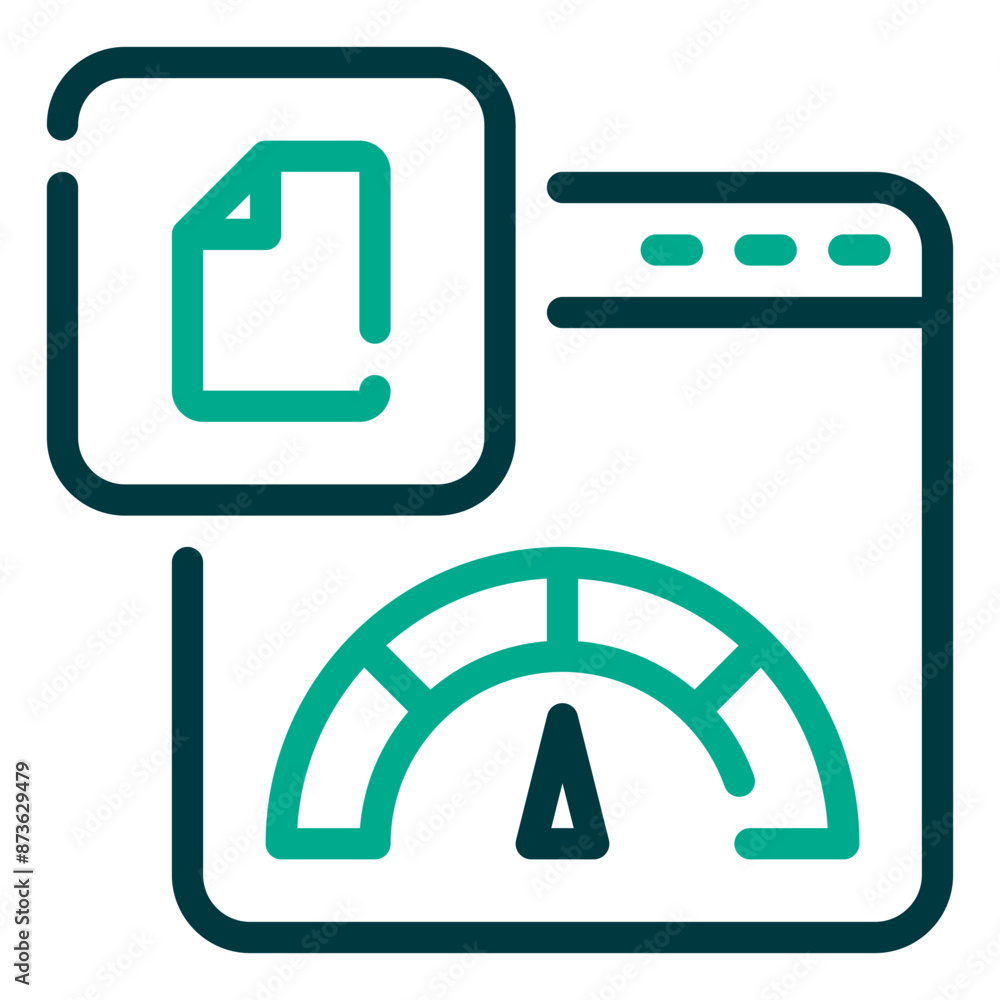 page authority icon illustration page authority icon illustration