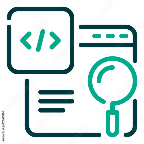 meta description icon illustration