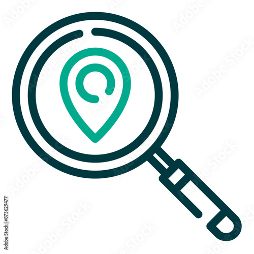 local seo icon illustration